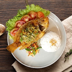 Menu Nila Sambal Jingkrak